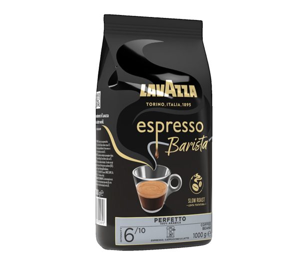 Lavazza Kawa ziarnista Caffe Espresso Barista Perfetto 1kg - 1076726 - zdjęcie